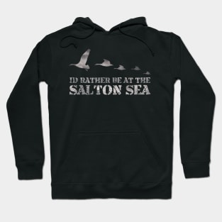 Salton Sea Duck Hunting Shirt Hoodie